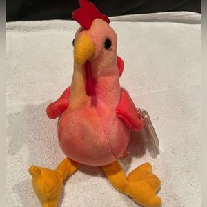 TY Beanie Baby- Strut the Rooster (NWT)